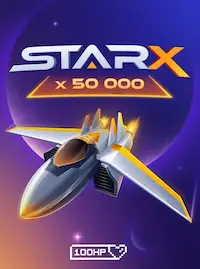 StarX crash game at PH DULA 2026